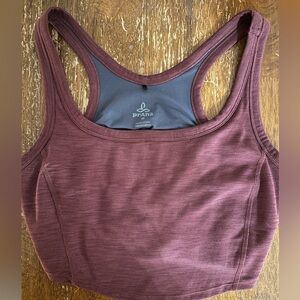 Prana Maroon Tank